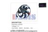 AKS DASIS 048610N Fan, radiator